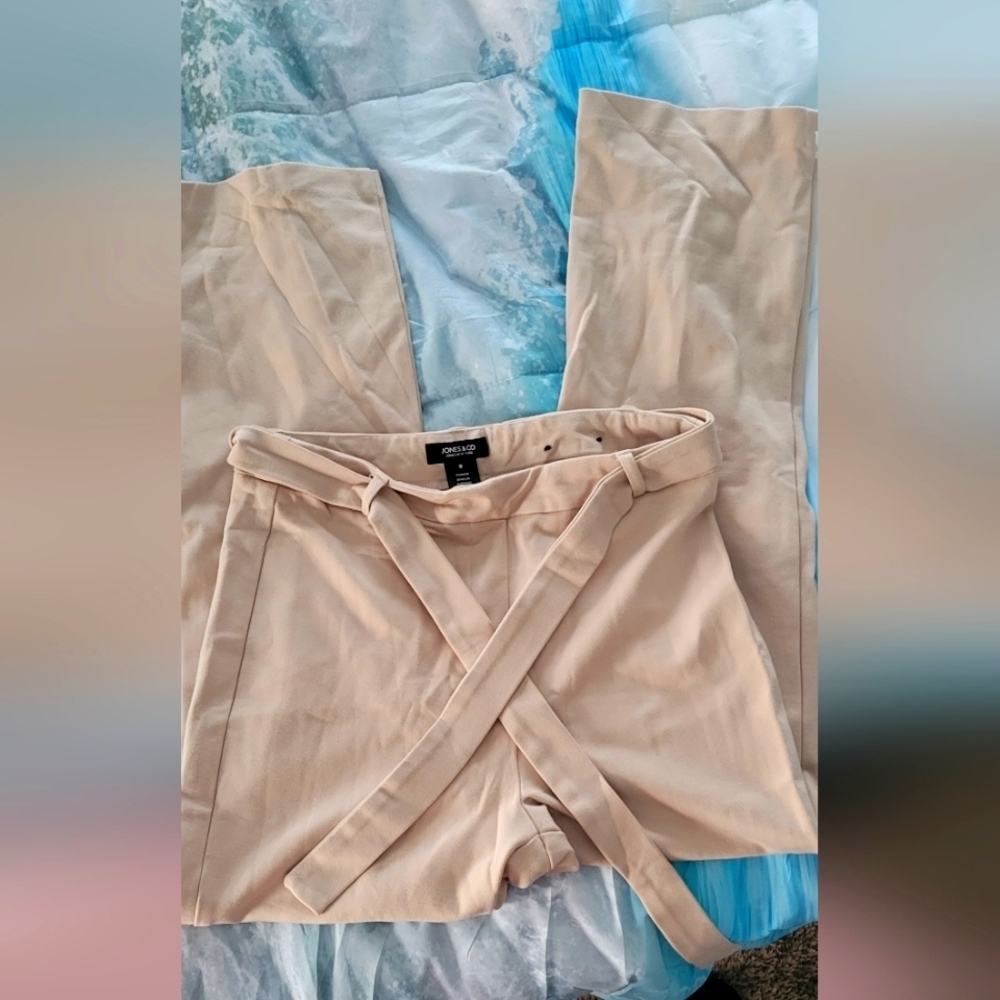 NWOT tie waist dress pants